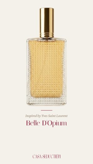 Belle D'Opium: Inspired by Yves Saint Laurent (Generic Perfume Oil)