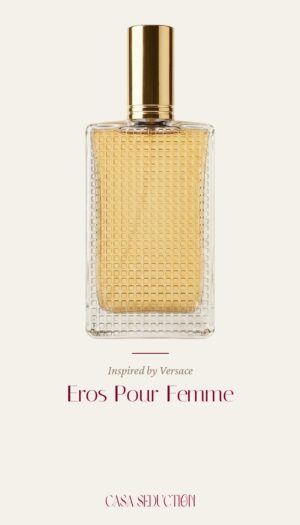 Eros Pour Femme: Inspired by Versace (Generic Perfume Oil)