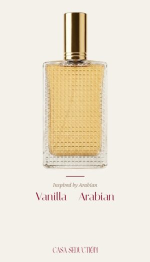 Vanilla (Arabian): Inspired by Arabian (Generic Perfume Oil)
