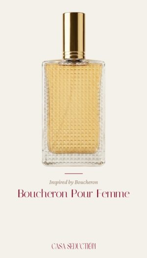 Boucheron Pour Femme: Inspired by Boucheron (Generic Perfume Oil)