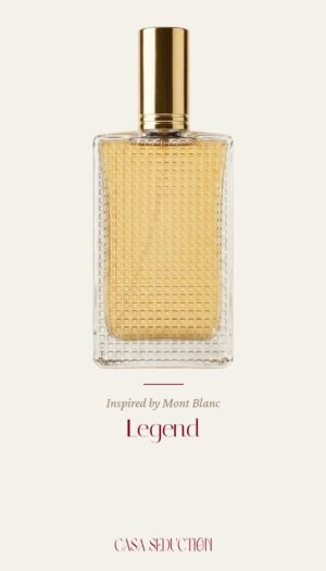 Legend (For Her): Inspired by Mont Blanc (Generic Perfume Oil)