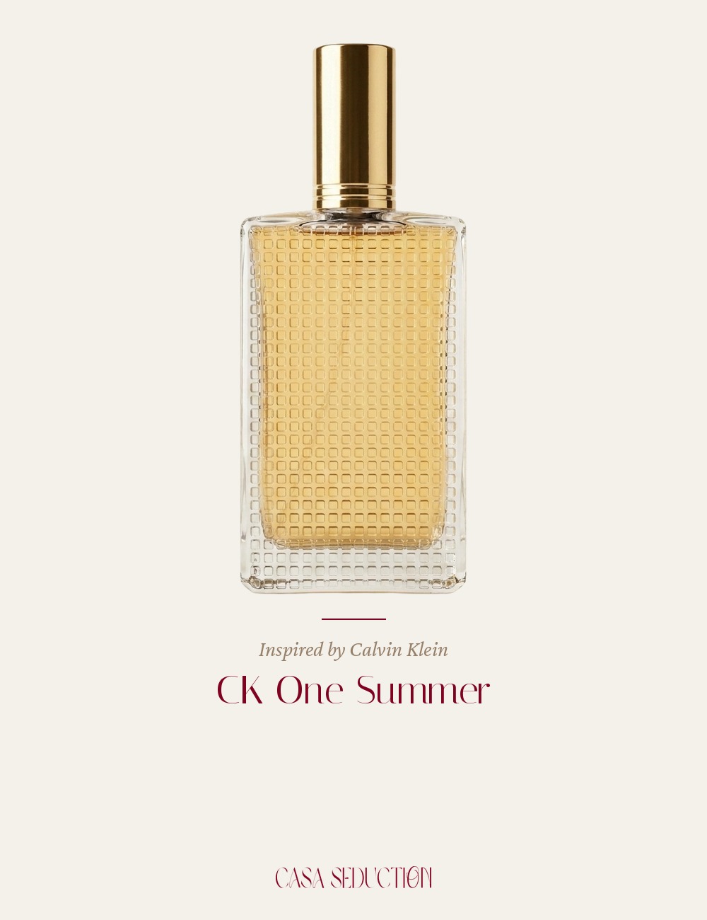 CK One Summer: Inspired by Calvin Klein (Generic Perfume Oil)