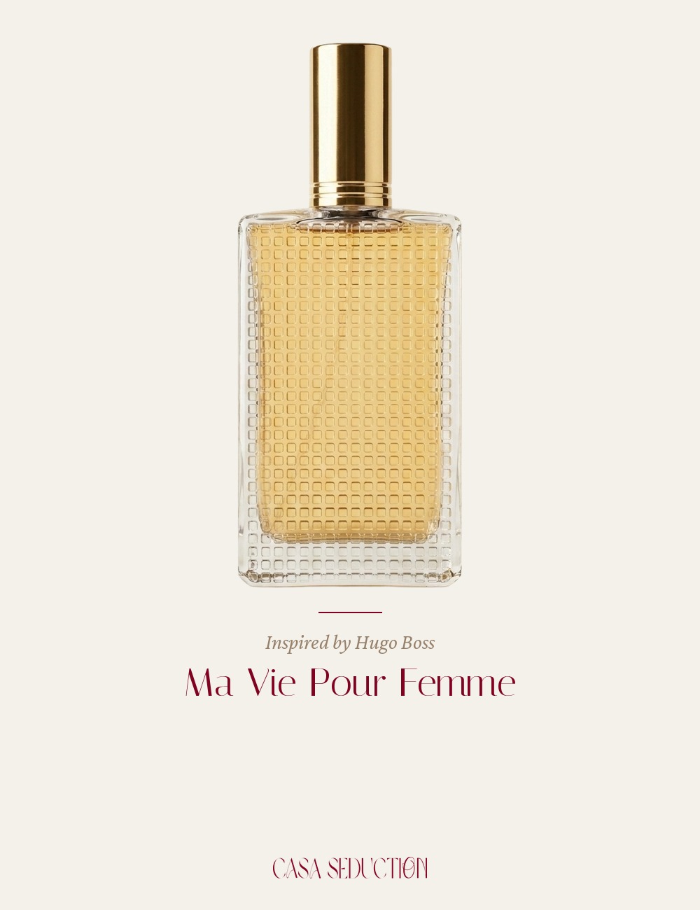 Ma Vie Pour Femme: Inspired by Hugo Boss (Generic Perfume Oil)