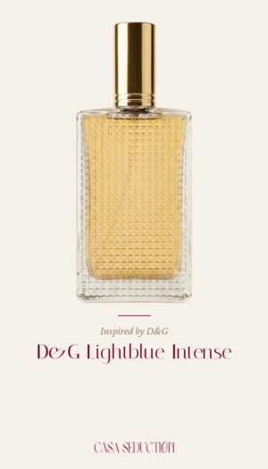 D&G Lightblue Intense (For Her): Inspired by D&G (Generic Perfume Oil)