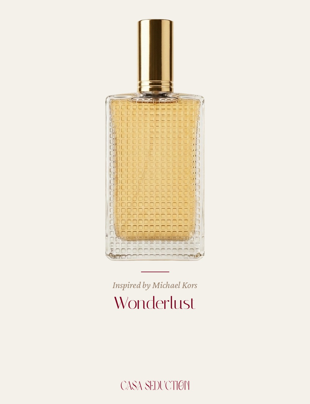 Wonderlust: Inspired by Michael Kors (Generic Perfume Oil)