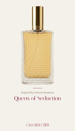 Queen of Seduction: Inspired by Antonio Banderas (Generic Perfume Oil)
