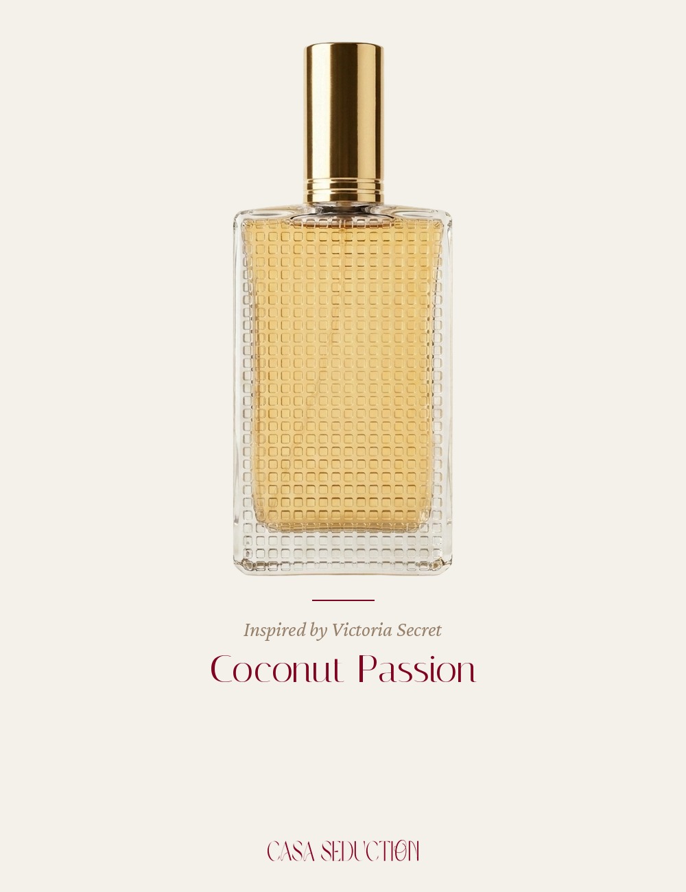 Coconut Passion: Inspired by Victoria Secret (Generic Perfume Oil)