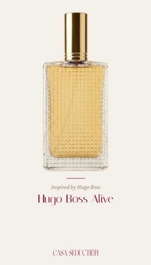 Hugo Boss Alive: Inspired by Hugo Boss (Generic Perfume Oil)