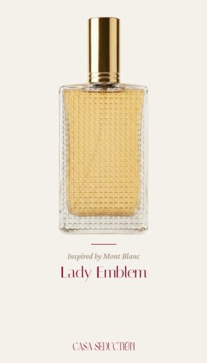 Lady Emblem: Inspired by Mont Blanc (Generic Perfume Oil)