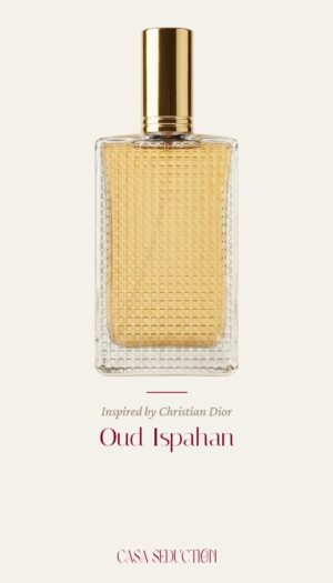 Oud Ispahan (For Her): Inspired by Christian Dior (Generic Perfume Oil)