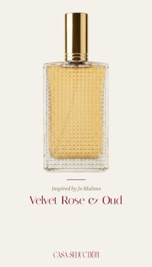 Velvet Rose & Oud (For Her): Inspired by Jo Malone (Generic Perfume Oil)