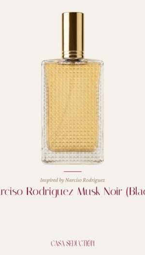Narciso Rodriguez Musk Noir (Black): Inspired by Narciso Rodriguez (Generic Perfume Oil)