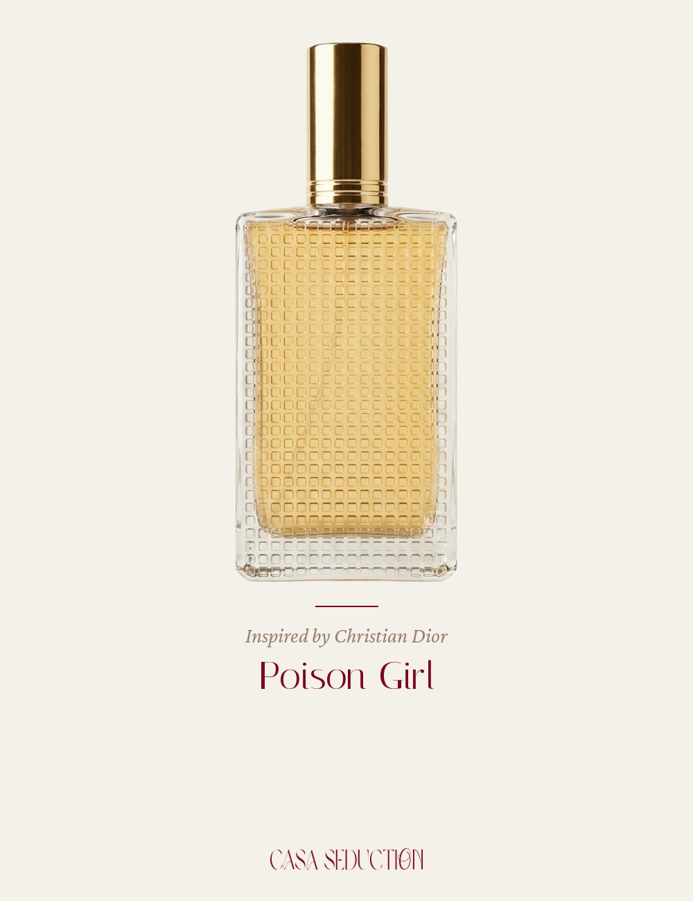 Poison Girl: Inspired by Christian Dior (Generic Perfume Oil)