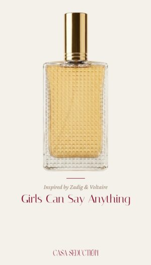 Girls Can Say Anything: Inspired by Zadig & Voltaire (Generic Perfume Oil)