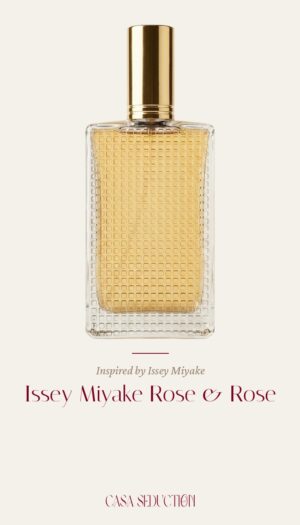 Issey Miyake Rose & Rose: Inspired by Issey Miyake (Generic Perfume Oil)