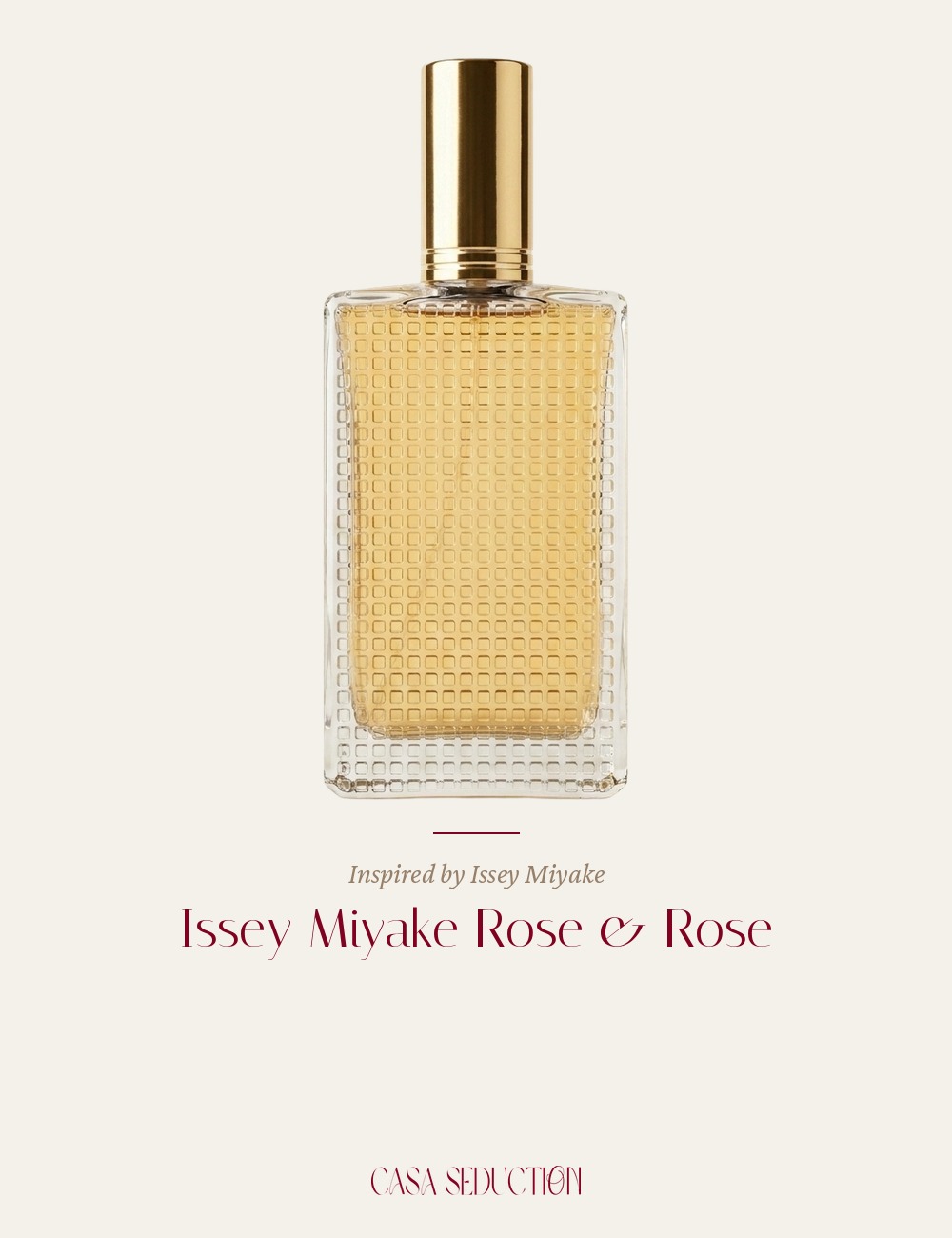 Issey Miyake Rose & Rose: Inspired by Issey Miyake (Generic Perfume Oil)