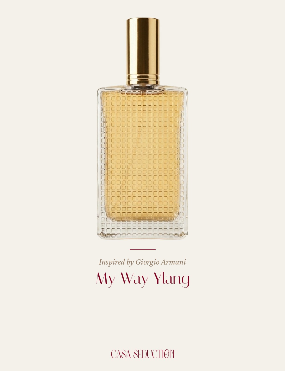 My Way Ylang: Inspired by Giorgio Armani (Generic Perfume Oil)