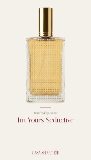 I'm Yours Seductive: Inspired by Guess (Generic Perfume Oil)
