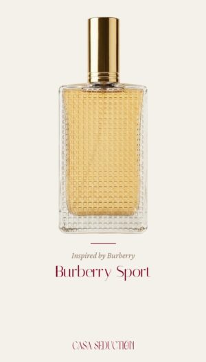 Burberry Sport: Inspired by Burberry (Generic Perfume Oil)