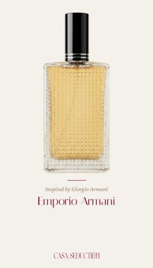 Emporio Armani (For Him): Inspired by Giorgio Armani (Generic Perfume Oil)
