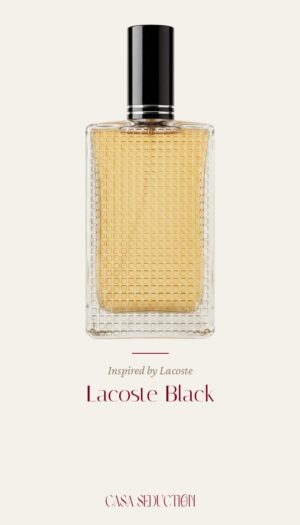 Lacoste Black: Inspired by Lacoste (Generic Perfume Oil)