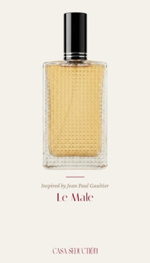 Le Male: Inspired by Jean Paul Gaultier (Generic Perfume Oil)