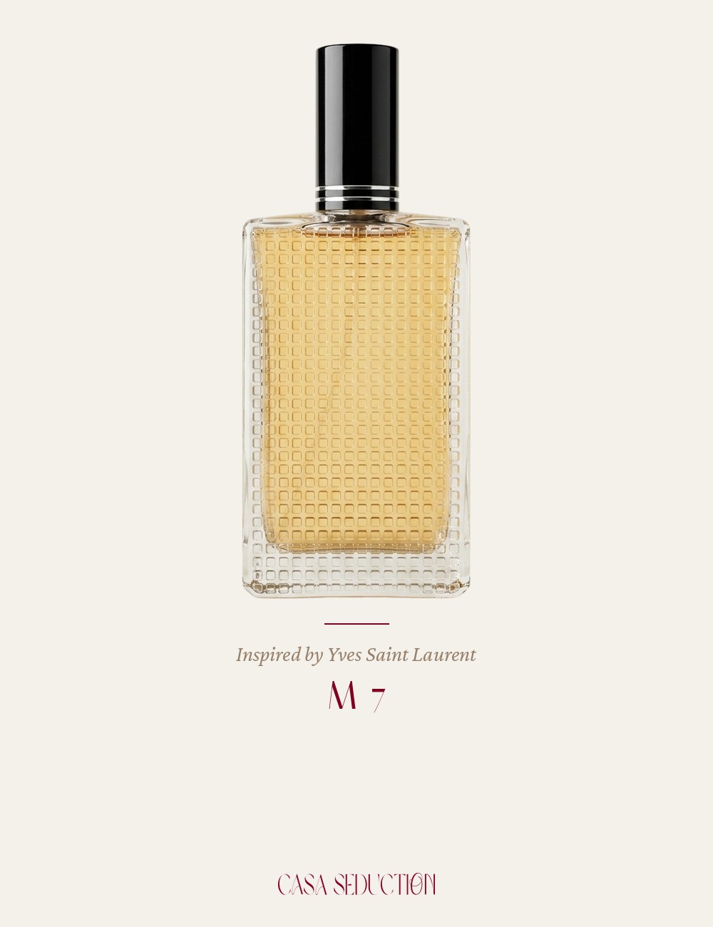 M 7: Inspired by Yves Saint Laurent (Generic Perfume Oil)