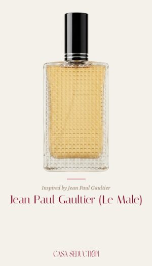 Jean Paul Gaultier (Le Male) (For Him): Inspired by Jean Paul Gaultier (Generic Perfume Oil)