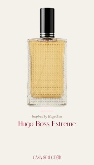 Hugo Boss Extreme: Inspired by Hugo Boss (Generic Perfume Oil)